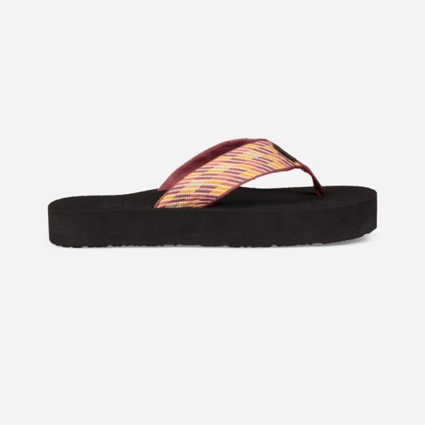 Hungary Teva Original Mush - Női Papucs Narancssárga / Sárga - 487-TAEZK